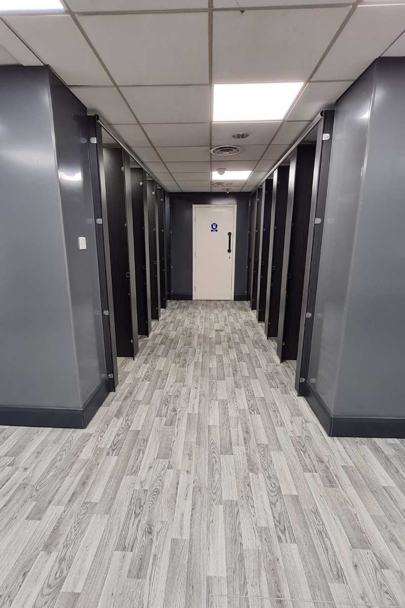 Robust and durable washroom design London