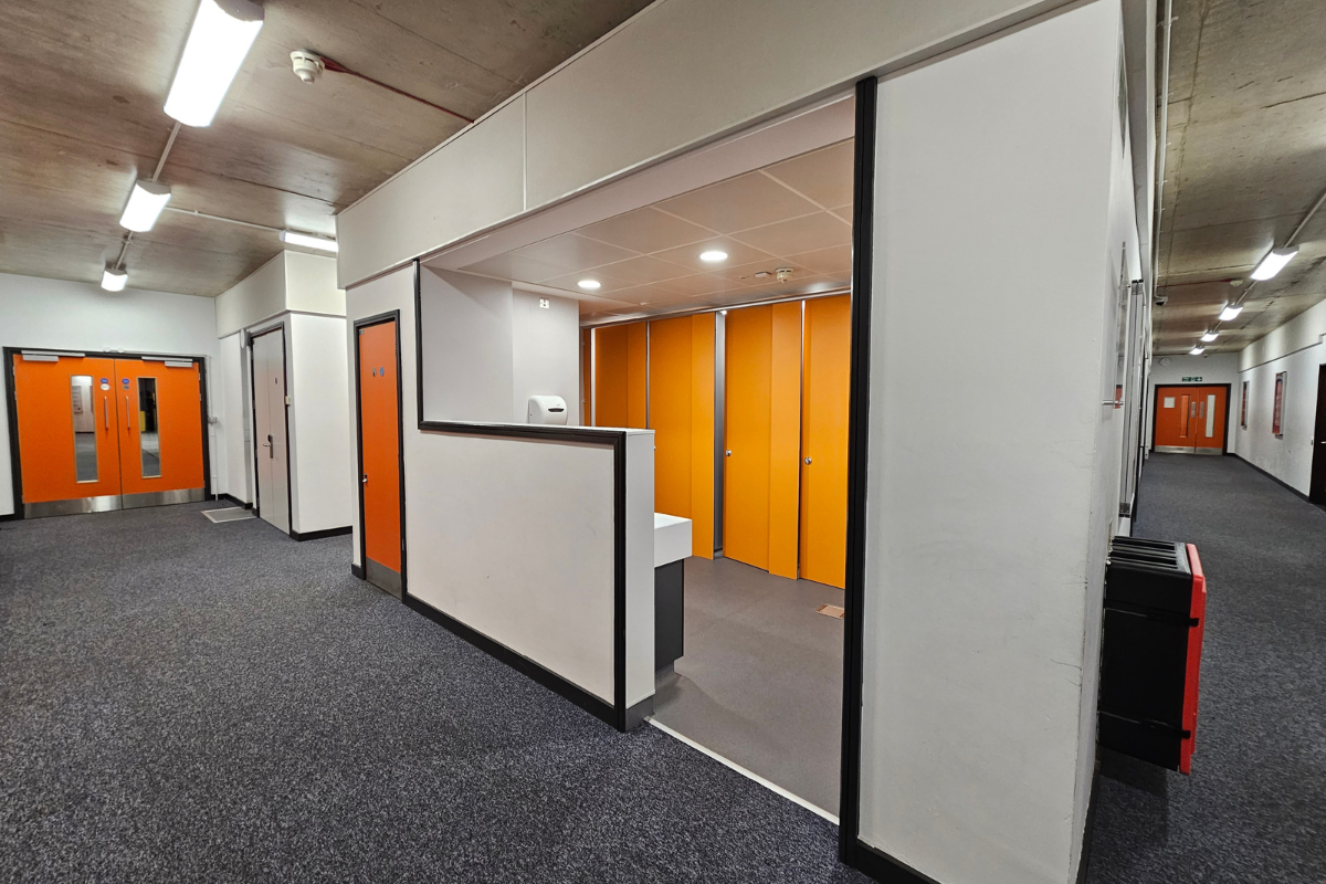 Washroom design for UK school safeguarding