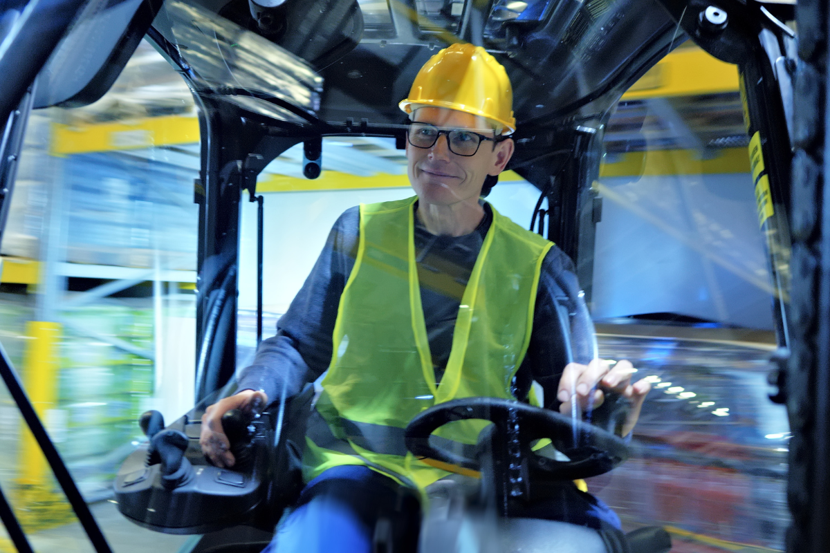 Washrooms for UK food production drivers and contractors