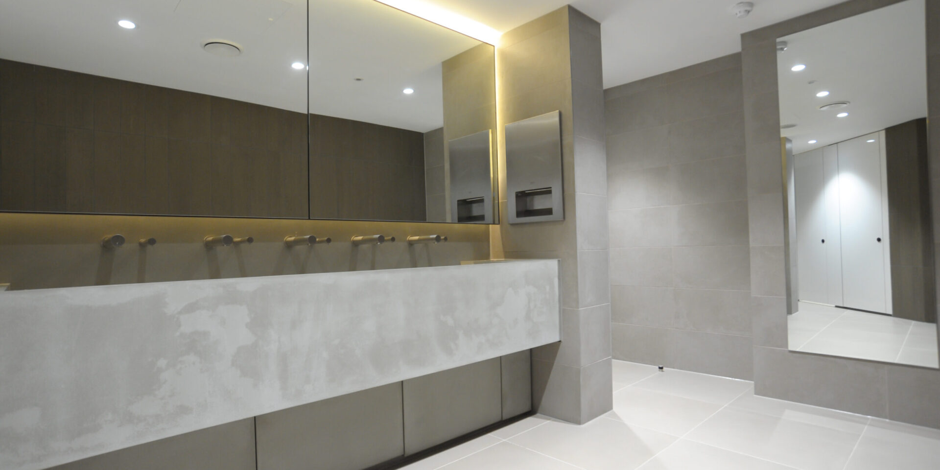 Hospitality Venue Washrooms Design and Installation London