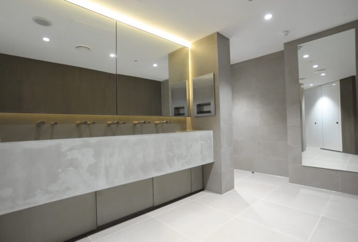 Hospitality Venue Washrooms Design and Installation London
