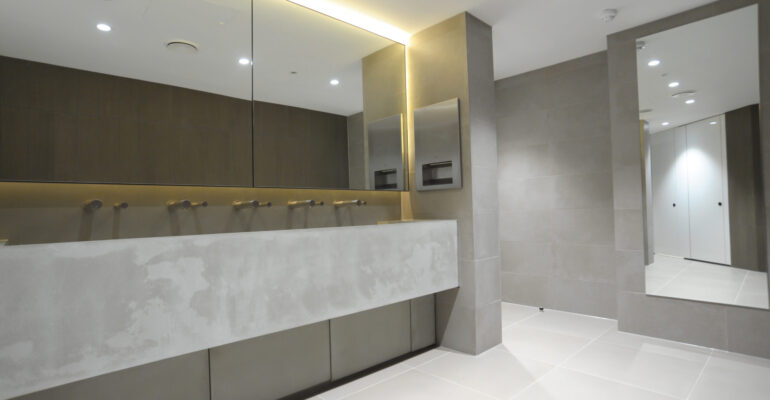 Hospitality Venue Washrooms Design and Installation London