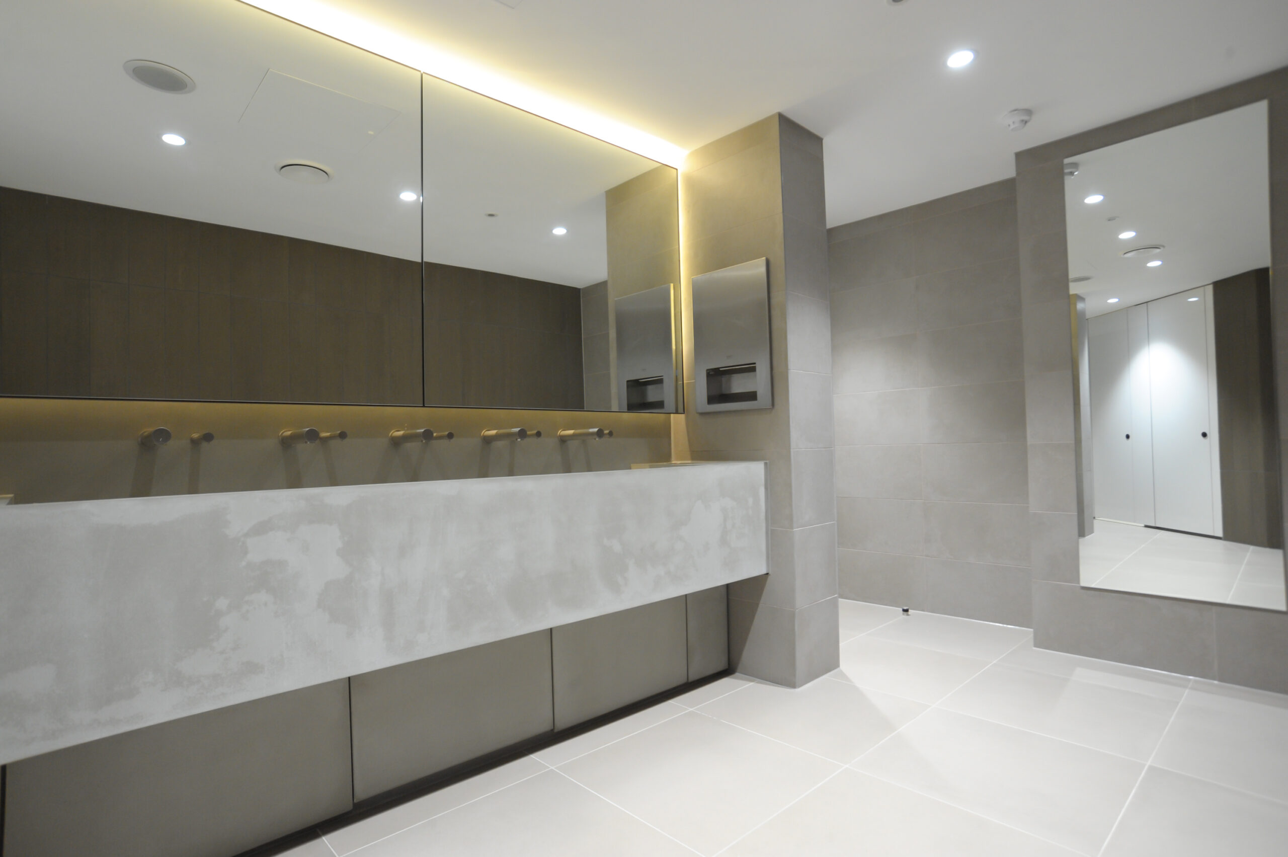 Hospitality Venue Washrooms Design and Installation London