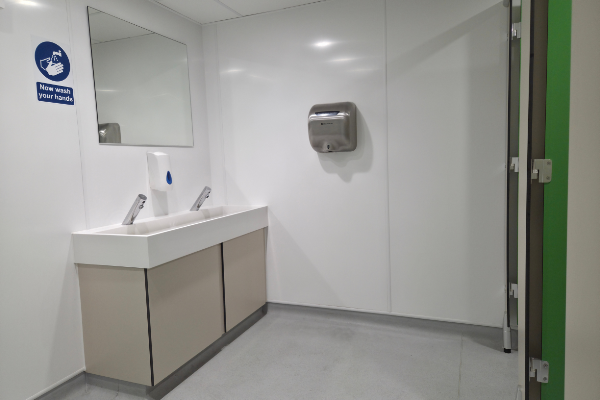 Washroom design and installation manufacturing