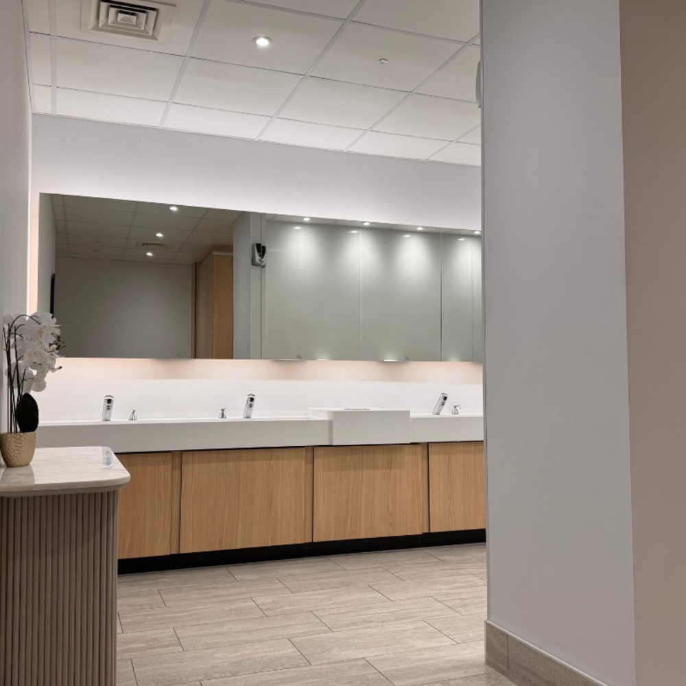 Gallery washrooms