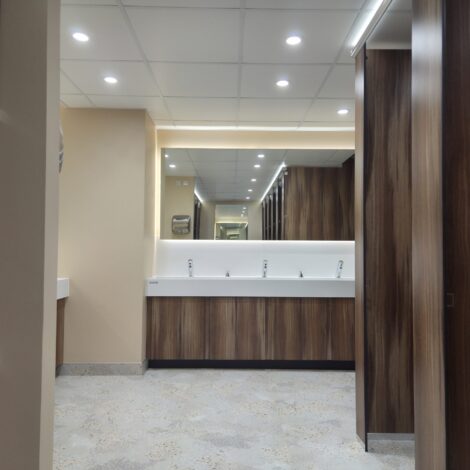 holy trinity church toilets
