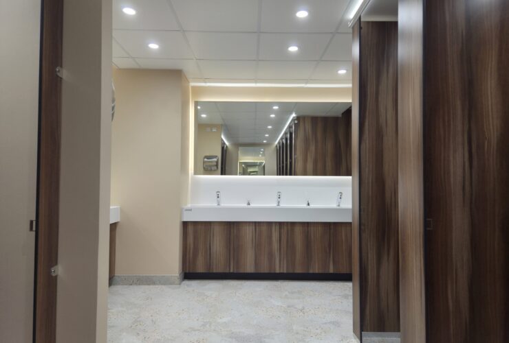 holy trinity church toilets