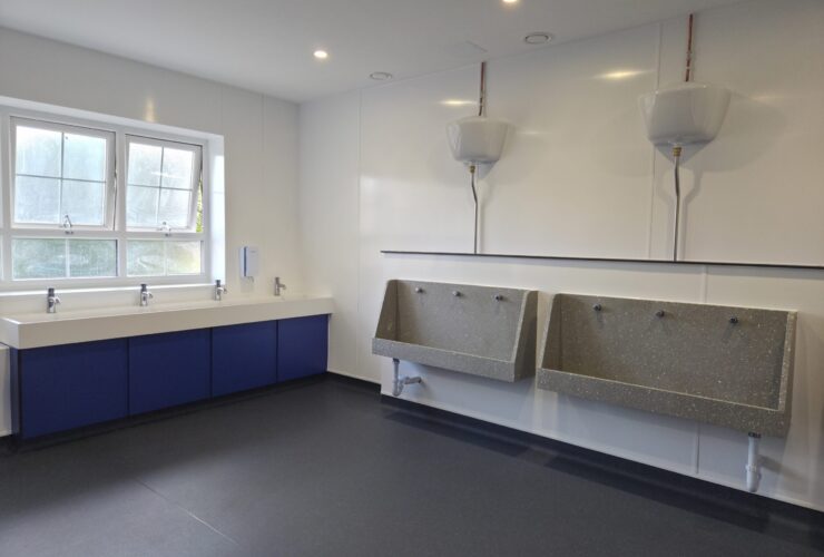 latymer school toilets
