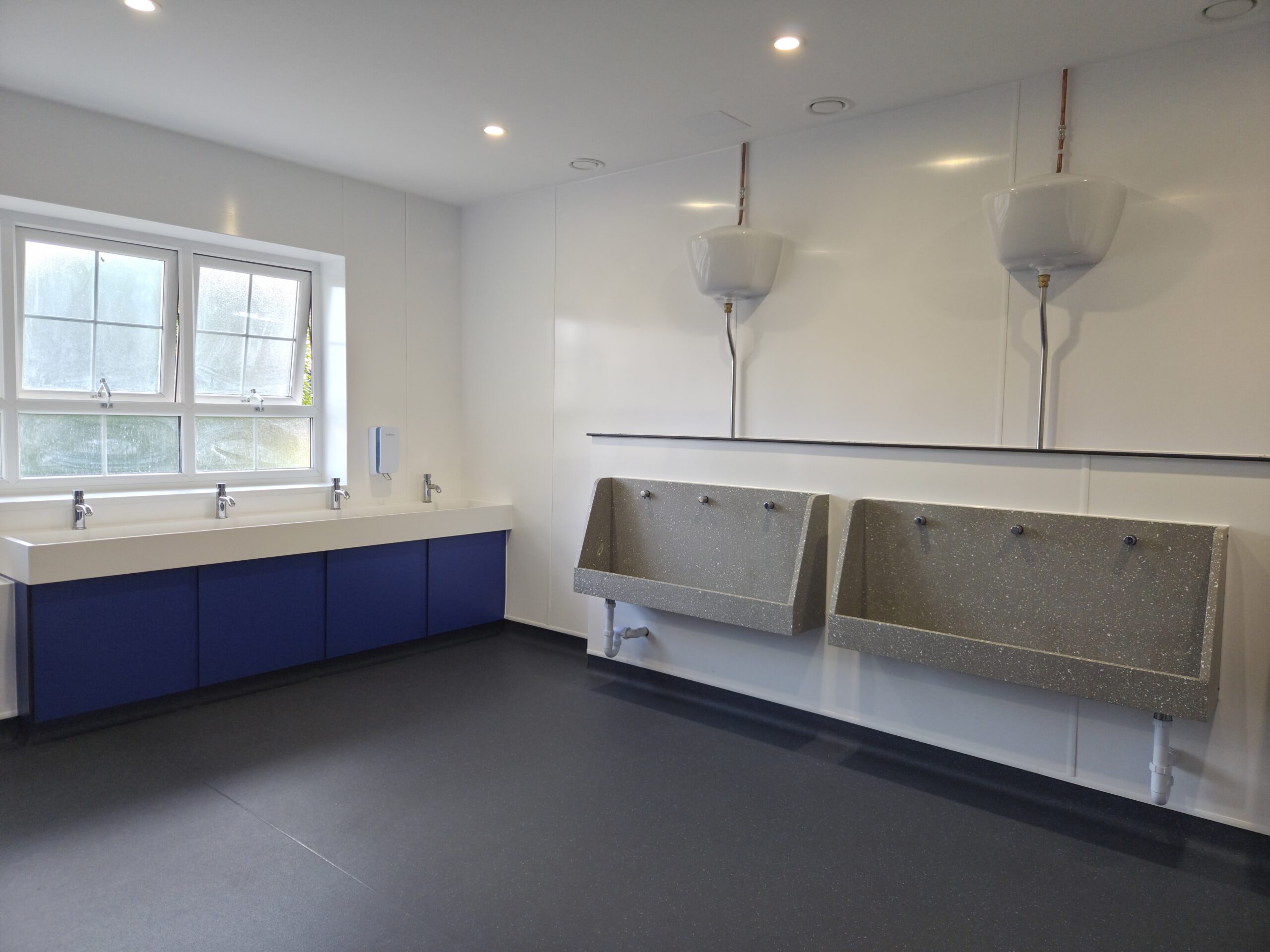 latymer school toilets