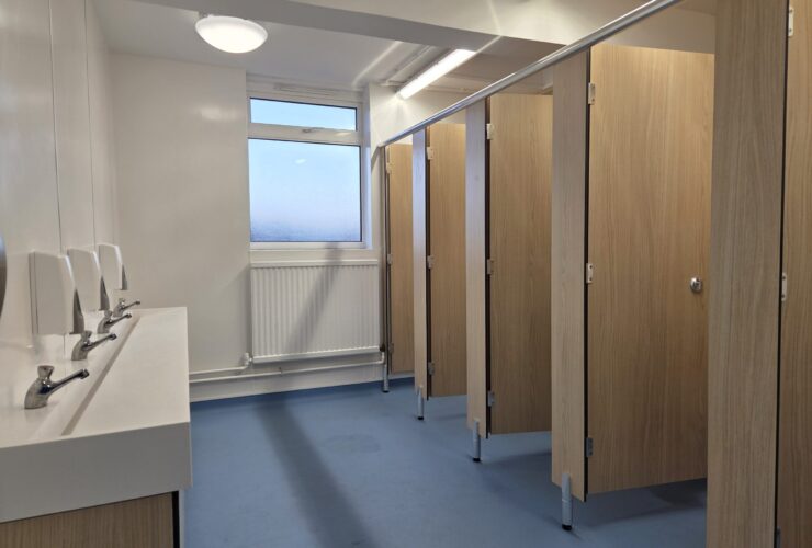 southfield primary school toilets